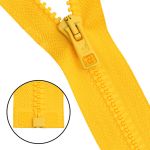 Молния трактор Arta Т6 (6 мм) 1 зам., разъем., 85 см, цв. 162 мимоза, уп.5 шт