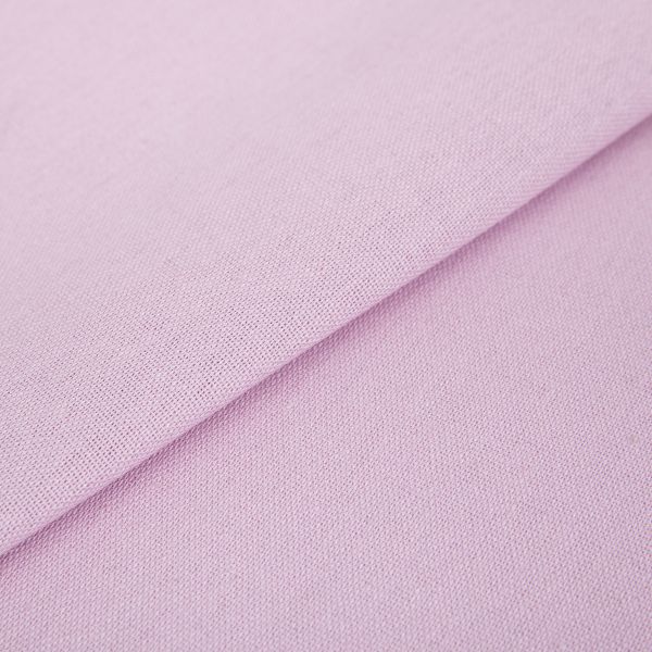 Льняная ткань 175 г/м², 140 см / 5 метров, 015 св.розово-сиреневый, Gamma 3070