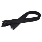 Молния спираль (витая) Arta Т5 (5 мм) 1 зам., разъем., 70 см, цв. 580 черный, уп.5 шт