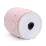 Косая бейка трикотажная 15 мм / 132±1 метра, 0511-0071, C344 пудровый