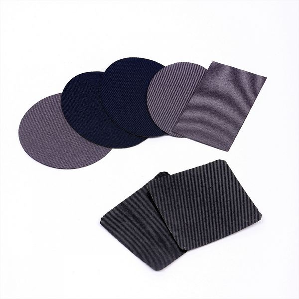 Набор заплаток Джинс №5, TBY.N65 цв.микс, уп.7 шт