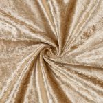 Плюш (ткань) 00 Peppy PCVL, 250±5 г/м², 48х48 см, винтажный, 03 бежевый