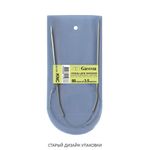 Спицы круговые металл ⌀3,5 мм, 80 см, с покрытием, Gamma KNC