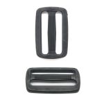 Пряжка, ПА, черный, 40 мм, 50 шт