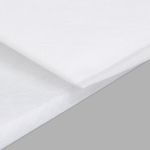 Флизелин водорастворимый неклеевой для стабилизации вышивки 60 г/м², 50х50 см, белый