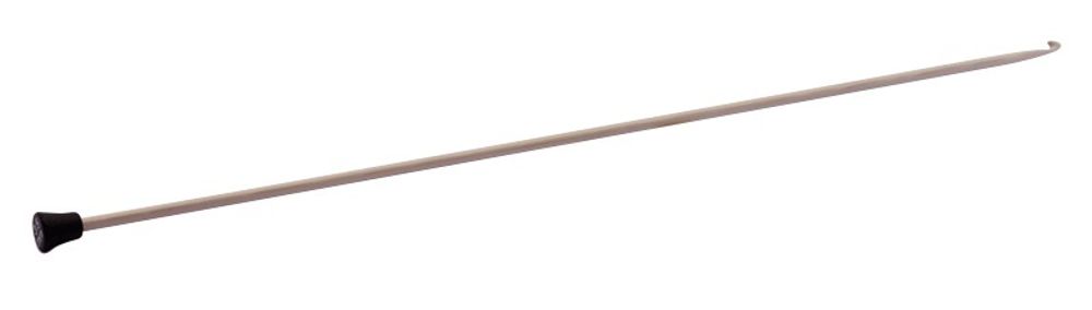 Крючок для вязания афганский Knit Pro Basix Aluminum ⌀3.5 мм, 30 см, 30823