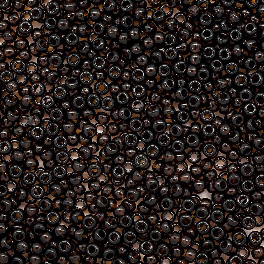 Бисер Preciosa прозрачный 10/0 (10140), круг. отв., 500г (Ч)