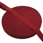 Резинка для подтяжек (помочная) 40.0 мм / 40 метров, 25.2 г/м, 520 темно-красный, 6123-9344