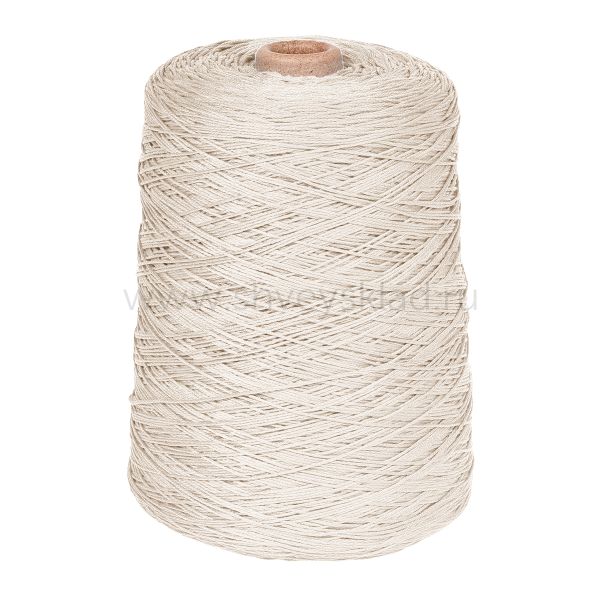 Мулине Gamma бобина 480±30 г (1800 метров), хлопок, цв. 3042 серо-кремовый