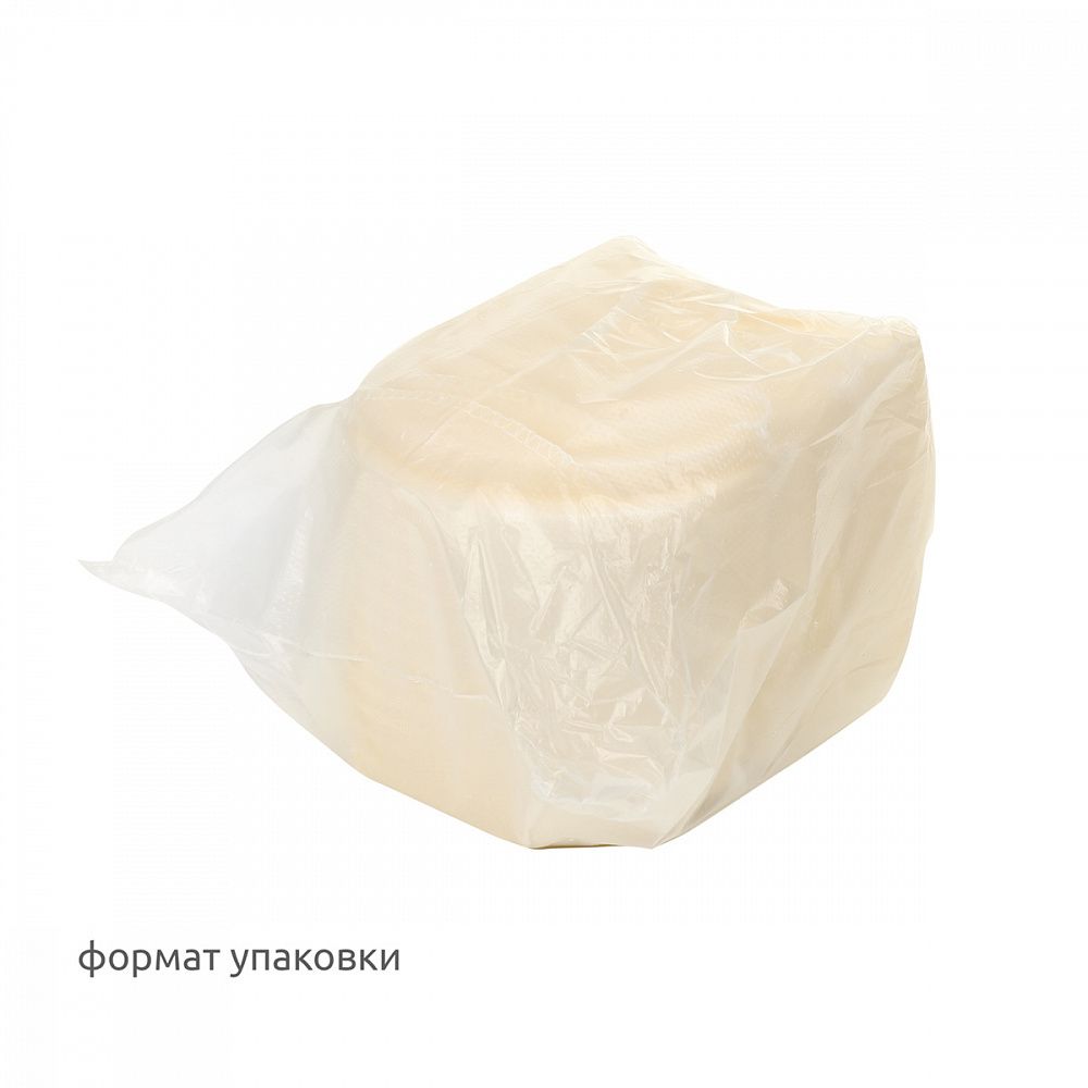 Плечевые накладки (подплечники) втачные 100х155х14 мм, Ф14 бежевый, 10 пар