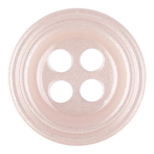 Пуговицы 4 прокола блузочные 11 мм, 24 шт, 136 розовый, Blitz DRN 0050