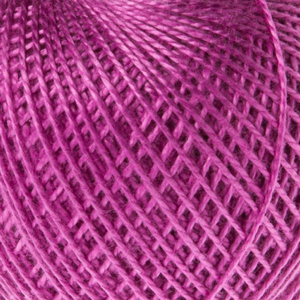 Пряжа ПНК им.Кирова Ирис / уп.20 мот. по 25 г, 150м, 1710 яркая сирень