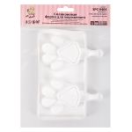 Форма силиконовая для мороженого 19.5х14.5х2.5 см, лапки, S-Chief SPC-0404