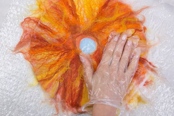 Пленка воздушно-пузырчатая Gamma PDV-1 50х50 см, прозрачная