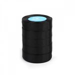 Лента репсовая (в рубчик) 25.0 мм, цв.030 черный набор For Hobby 5 шт по 22.86м (±1м)