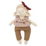 Набор для шитья игрушки Овечка Пегги 28 см, Miadolla FL-0406