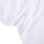 Флис 1-сторонний 230±10 г/м², 150 см / 10 метров, белый, Gamma FG-001