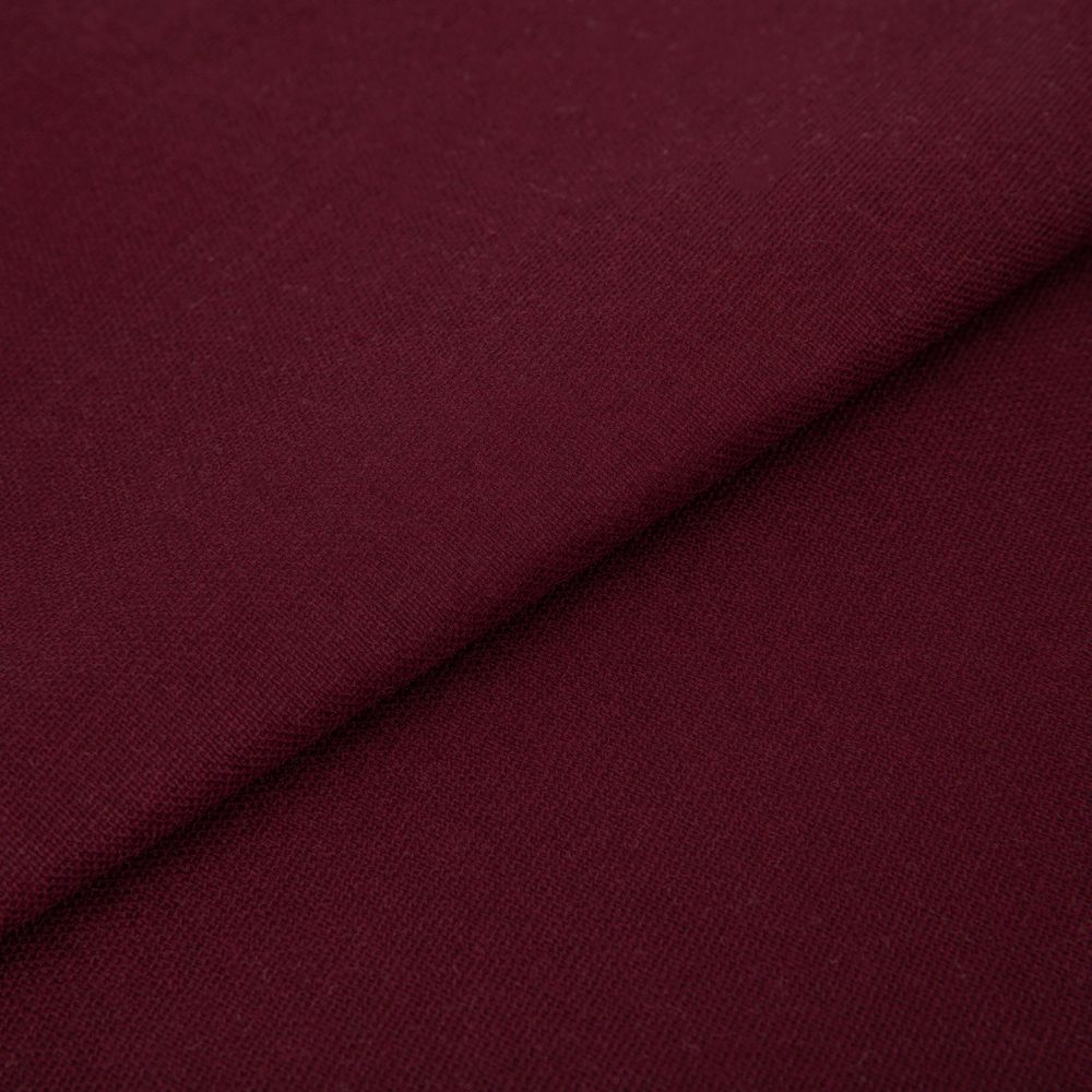 Льняная ткань 175±5 г/м², 150х140 см, №148 вишневый, Gamma 3070N
