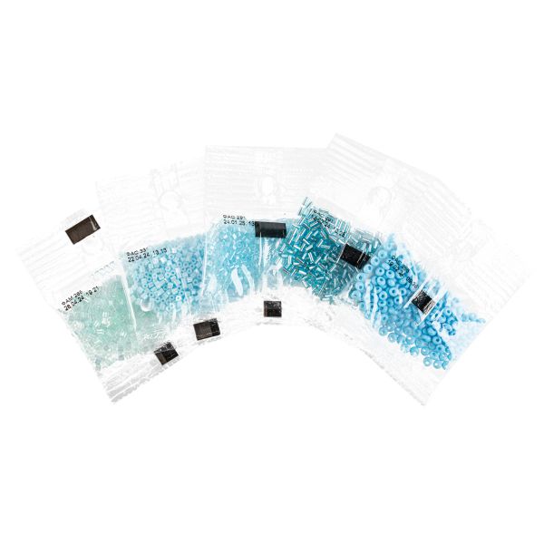 Бисер Япония Toho Набор Фигурный 5х5 г, №05 голубой