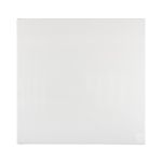 Холст грунтованный на картоне 40х40 см, 240 г/м², мелкозернистый, Аква-колор IZO-PCP-4040