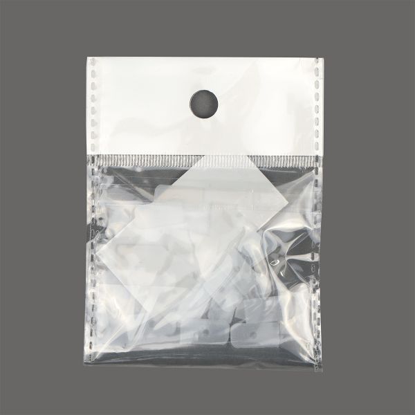 Наконечники для регилина 6-7 мм, 7223-3020, белый, 20 шт