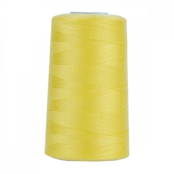 Нитки швейные Max 50/2, 4570 м (5000 ярд), 132 желтый / 1 бобина
