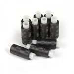 Нитки Шелк натуральный №33А,200м. цв. т.серый 10 кат.