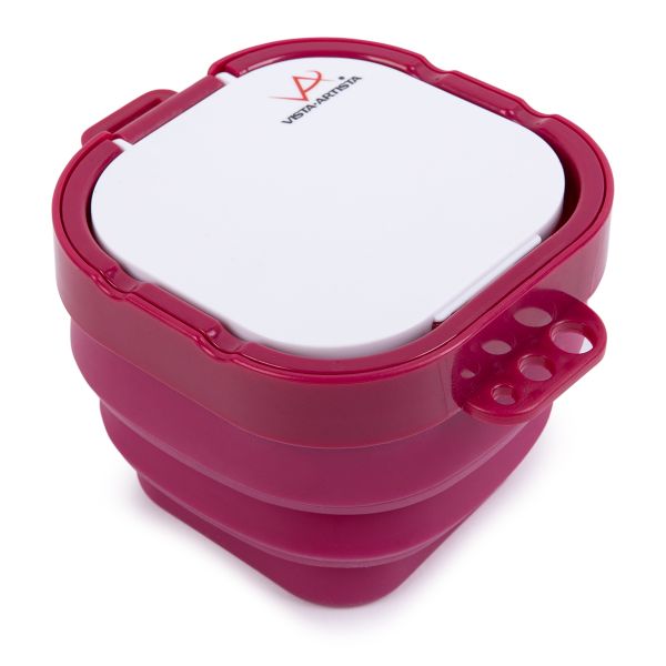 Стакан-трансформер с палитрой, 1 шт, розовый/pink, Vista-Artista GPA-01