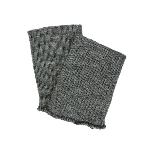 Манжеты трикотажные 8.0х10.0 см, 10 пар, серый, Gamma