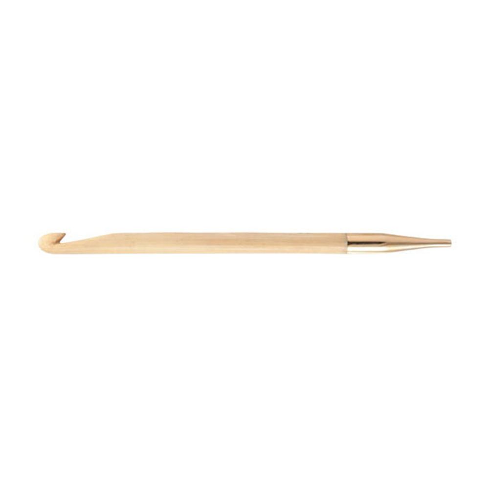 Крючок для вязания тунисский, съемный Knit Pro Bamboo ⌀4 мм, 22523