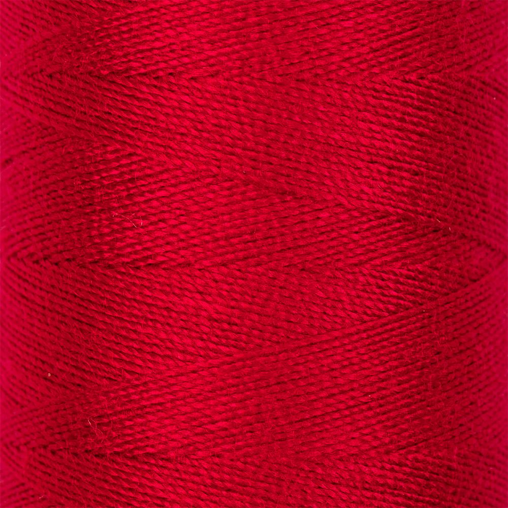Нитки особо тонкие Nitka 50/2, 4570 м (5000 ярд) / 1 кат., 114 т.красный