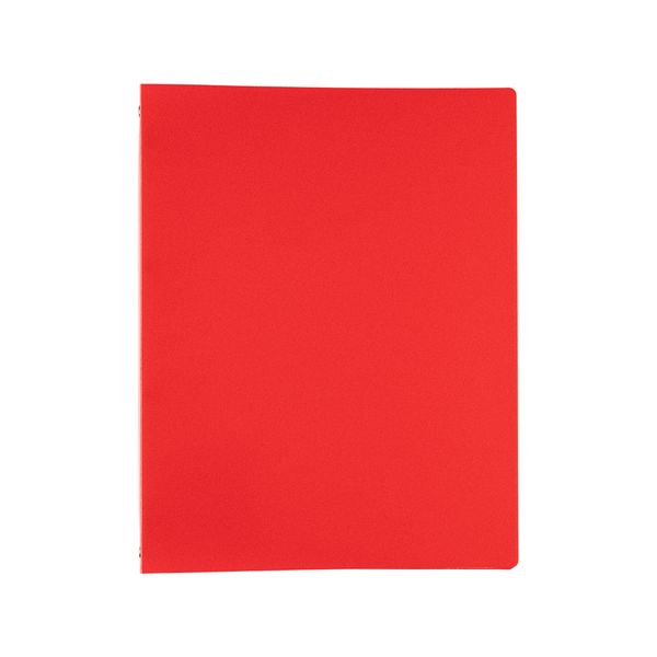 Папка на 4 О-кольцах Classic А4, 450 мкр, 25 мм, песок, 4 шт, ⌀17 мм, красный EC21101514, Expert Complete