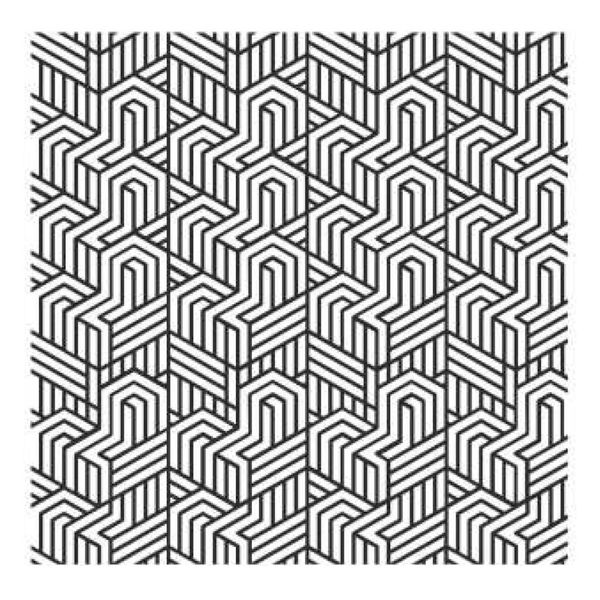 Текстурный лист Craft&Clay TSN, 02 Графика