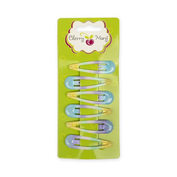 Набор заколок для волос 30 шт, №01-1 ассорти, Cherry Mary Z6109