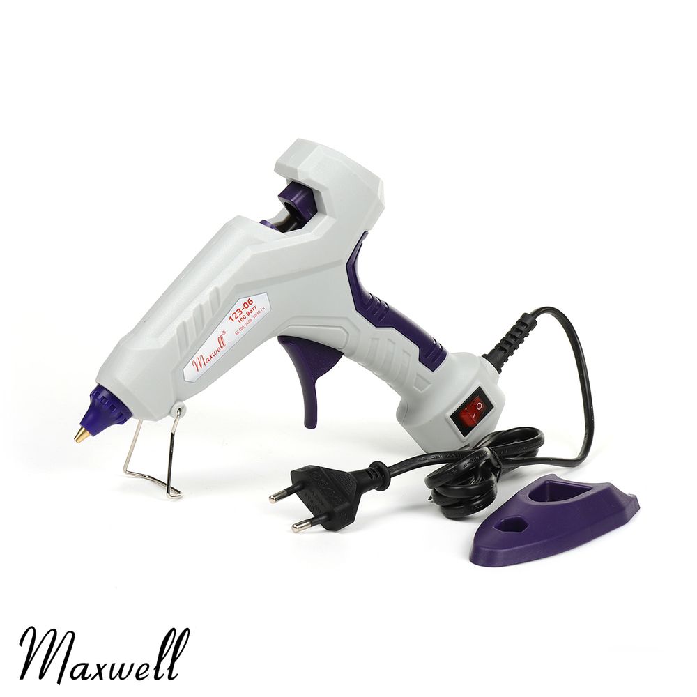 Клеевой пистолет ⌀11.2 мм 100W Maxwell Premium 123-06