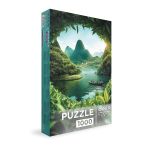 Пазл 1000 элементов, PZL-1000/75 Затерянный остров, Фрея