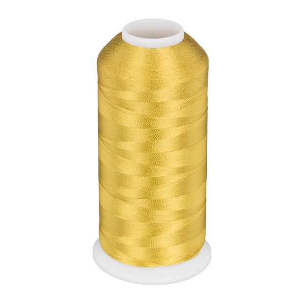 Нитки вышивальные Gamma V120/2, 5000 ярдов, 4570 м, 3232 св.оливковый