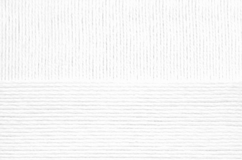 Пряжа Пехорка Хлопок Натуральный летний ассортимент / уп.5 мот. по 100 г, 425 001 белый Пряжа Пехорка Хлопок Натуральный летний ассортимент / уп.5 мот. по 100 г, 425 001 белый