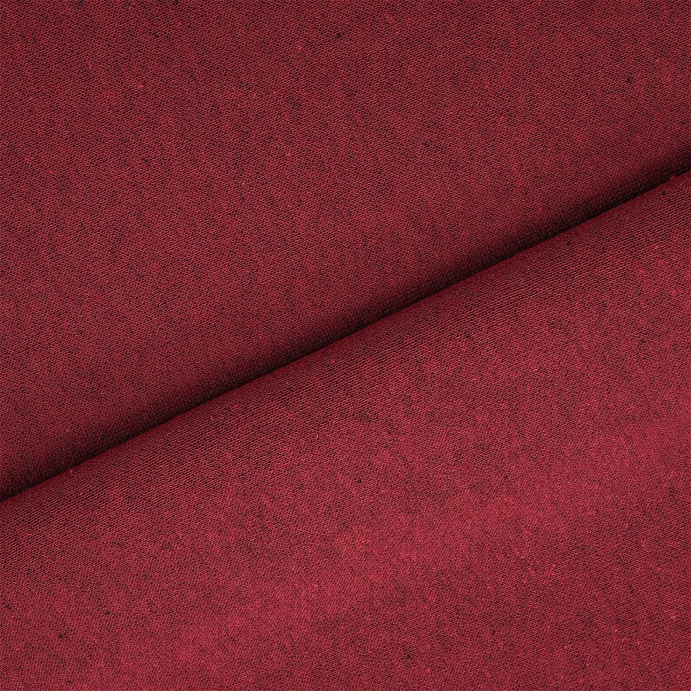 Футер 3-нитка начес 320 г/м², 185 см / 30-60 метров, ФУТ3Х.НАЧ.320.19-1716, бордо