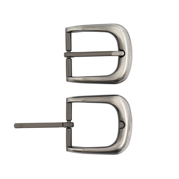 Пряжка ременная 35 мм, 6 шт, черный никель, MB2308