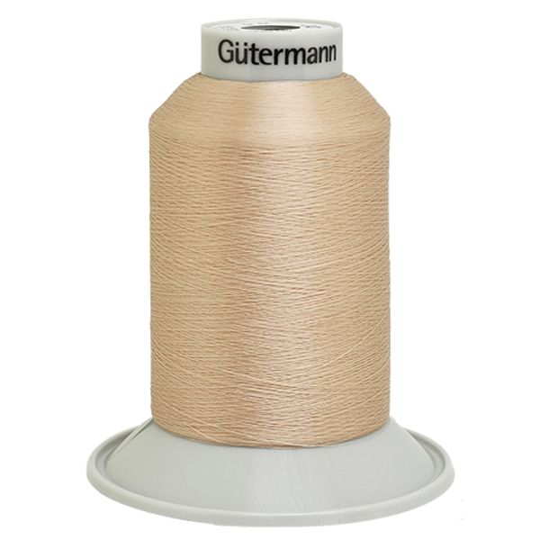 Нитки некрученые бондированные Gutermann Skala 240, 5000м, 720763, 1218 крем-брюле, 1 катушка