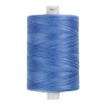 Нитки армированные ПНК им.Кирова 45ЛЛ, 2500 м / 1 кат., 2106 / 115 я.сине-сер.