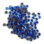 Стразы термоклеевые, 2 мм, ss6, 150 шт/упак (117 св.синий)
