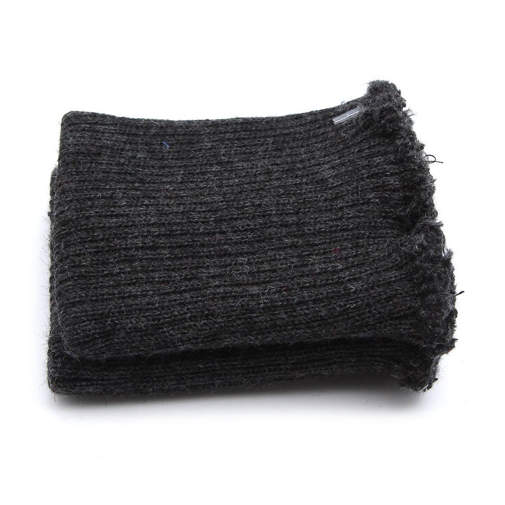 Манжеты трикотажные 8.5х9.5 см, 1 пара, плотные, 373/м антрацит