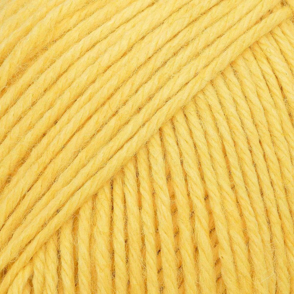 Пряжа Люблю вязать Фитнес 100 / уп.6 мот. по 50 г, 100 м, 344 лимонный