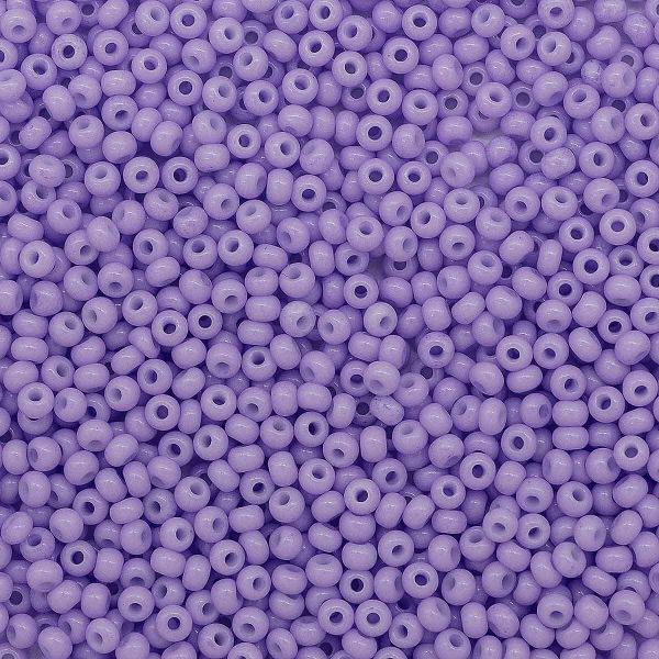 Бисер Preciosa 10/0 (2.3 мм), 100 г (5х20 г), мелованный, цв. 03223