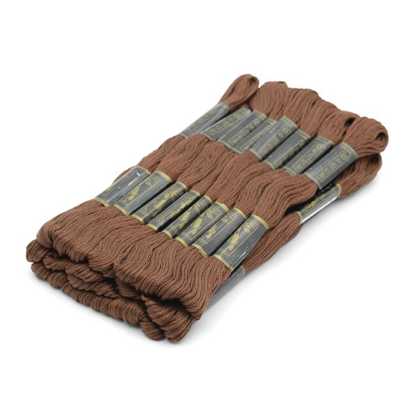 Мулине Bestex, цв.810, 24 мотка по 8 метров