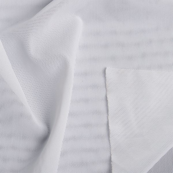 Сетка бельевая эластичная утягивающая 190 г/м², шир.152 см / 5 метров, 001 белый /OLG008.001/5/