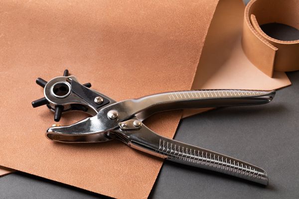 Щипцы-пробойник, 6 насадок, Micron HPU-10