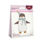 Набор для шитья игрушки Пингвин Юстин 11 см, Miadolla MN-0374